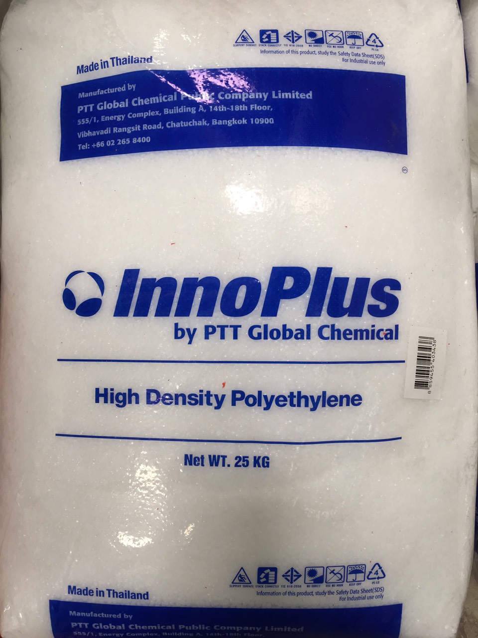 Hạt Nhựa HDPE 6200B Thái Lan